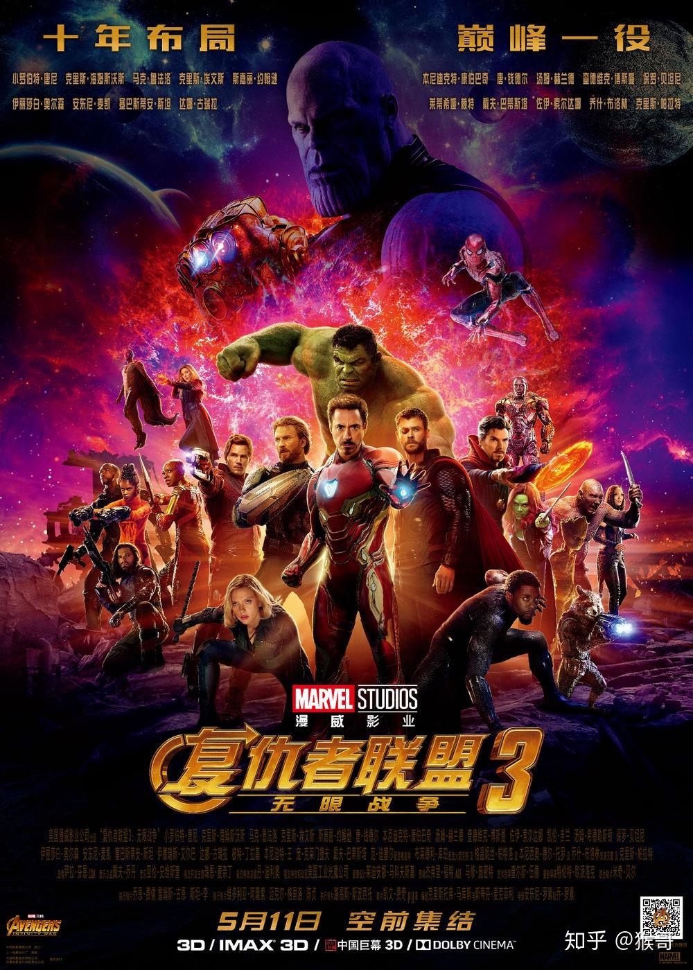 我爬取豆瓣影评,告诉你《复仇者联盟3》在讲什