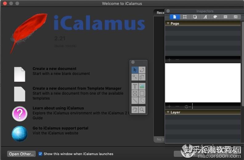 iCalamus instaling
