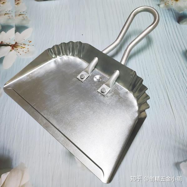 16 inches metal galvanized dustpan，power coating dustpan，spray dustpan