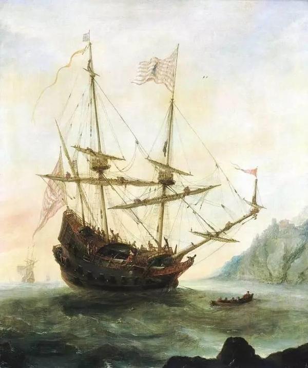 哥伦布的船只