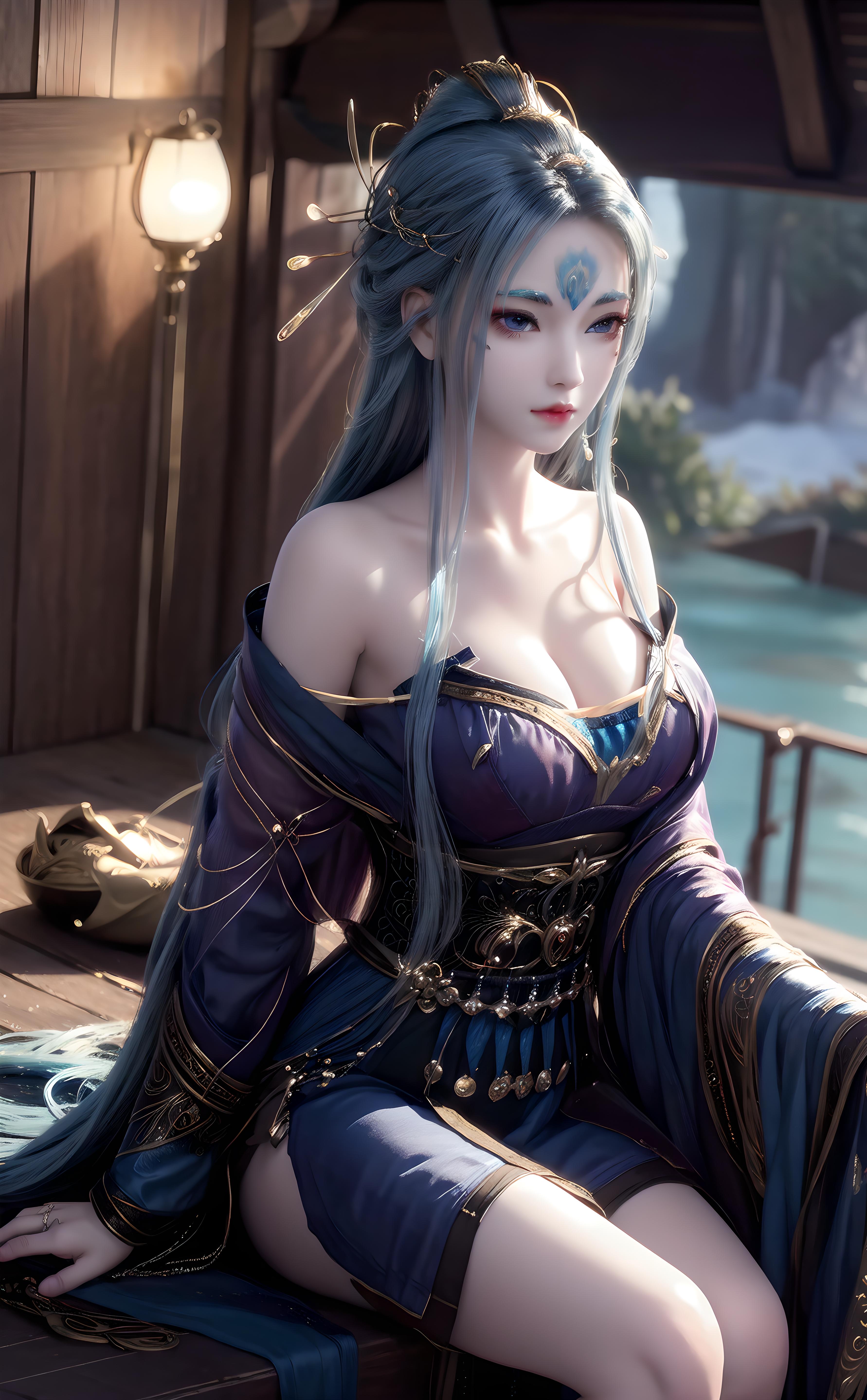 每日ai图——《眷思量》奉眠