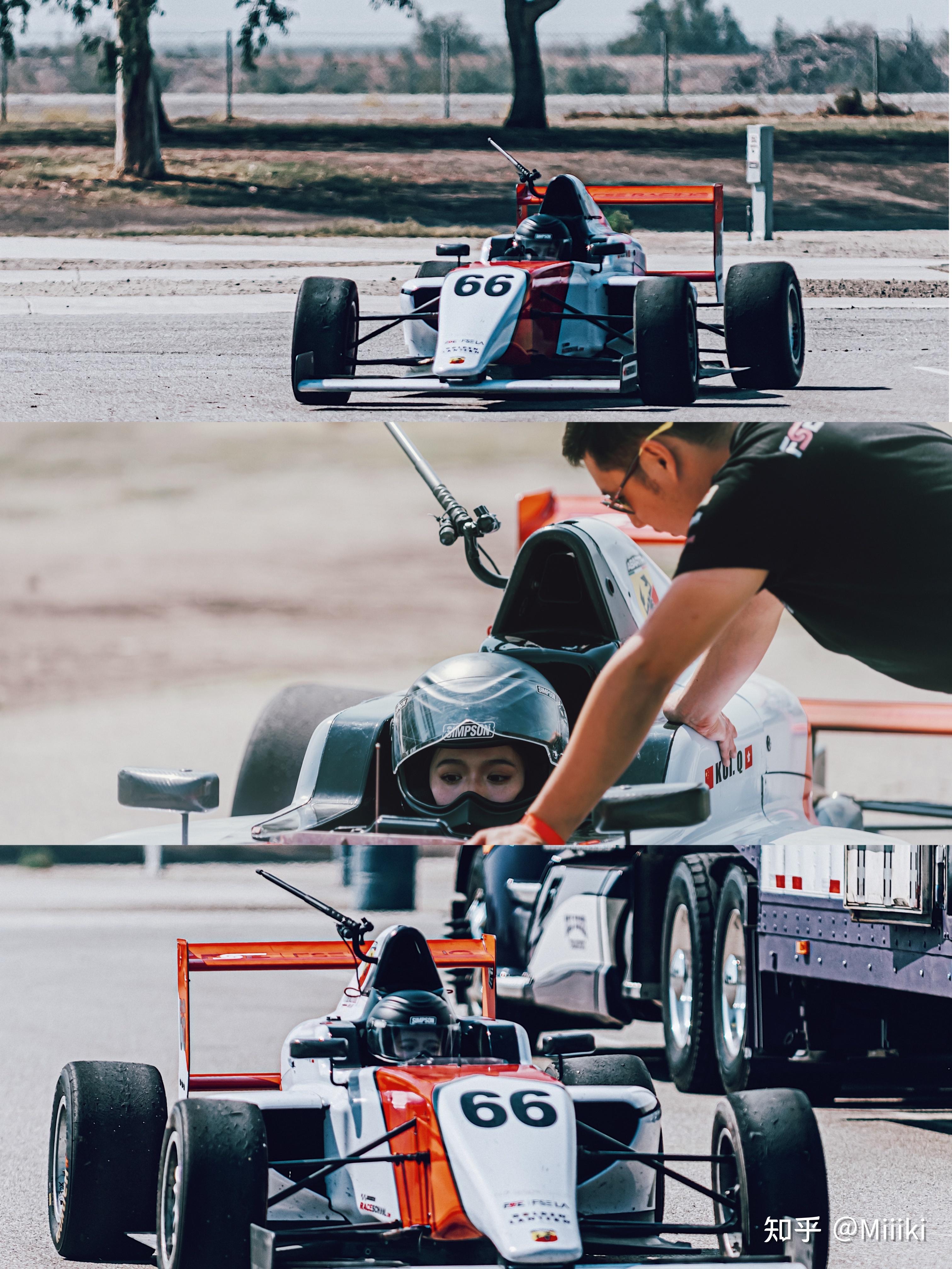f4方程式赛车做个女赛车手下赛道赛车体验