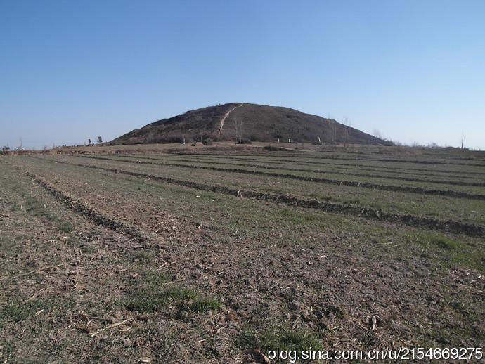 图说西安行五西汉帝陵之汉哀帝义陵