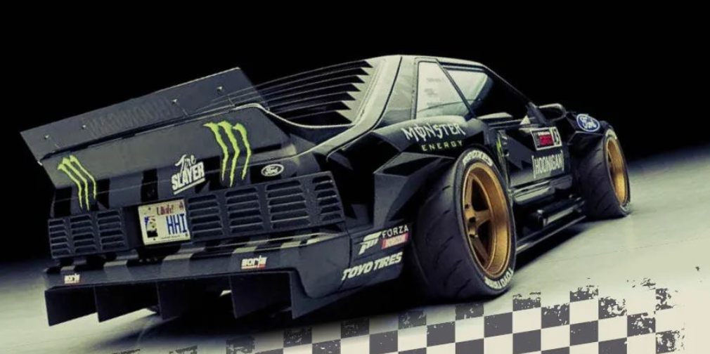 Ken Block 又来搞事情 Gymkhana最新战车 Fox Body野马 知乎