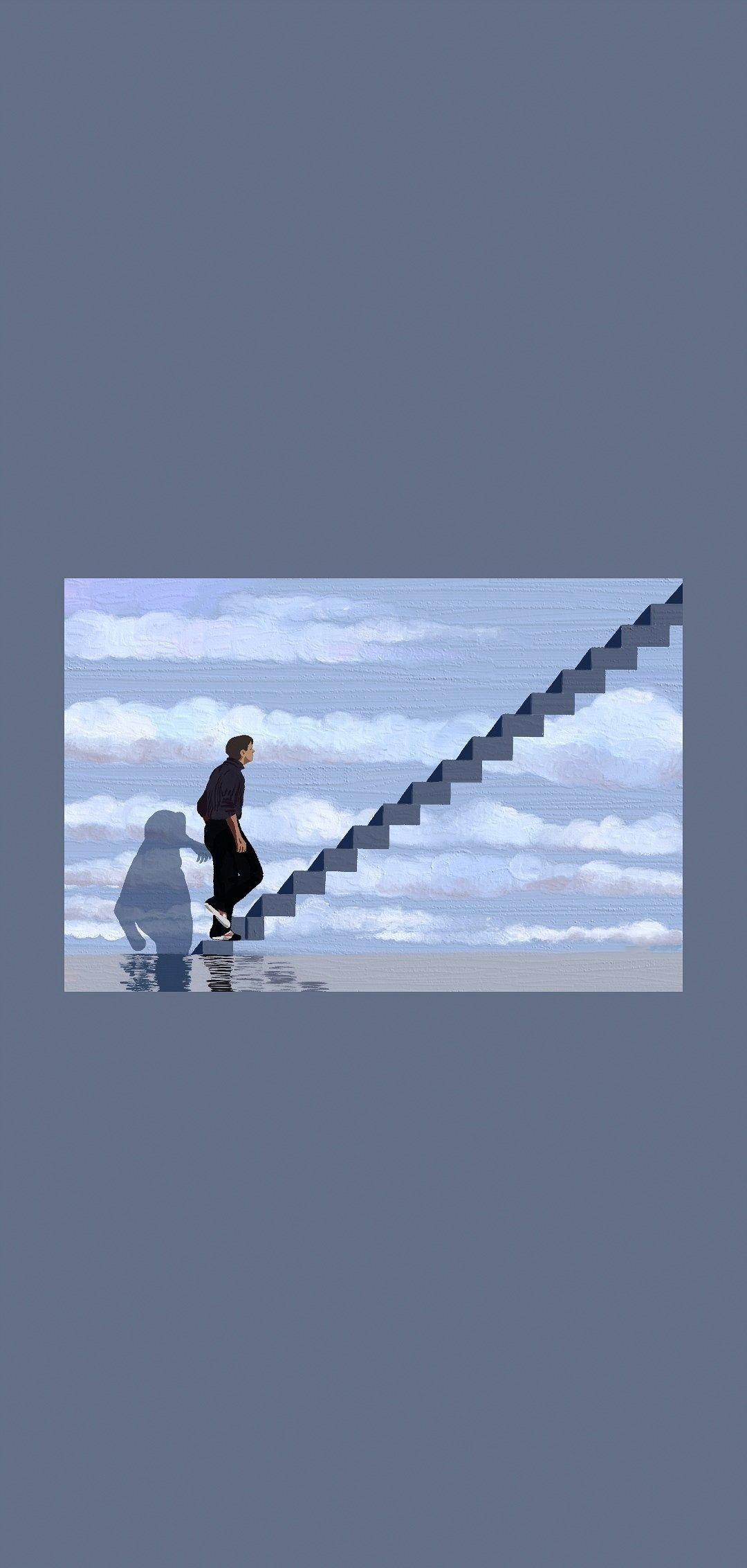 有啥简约高级的壁纸背景图?