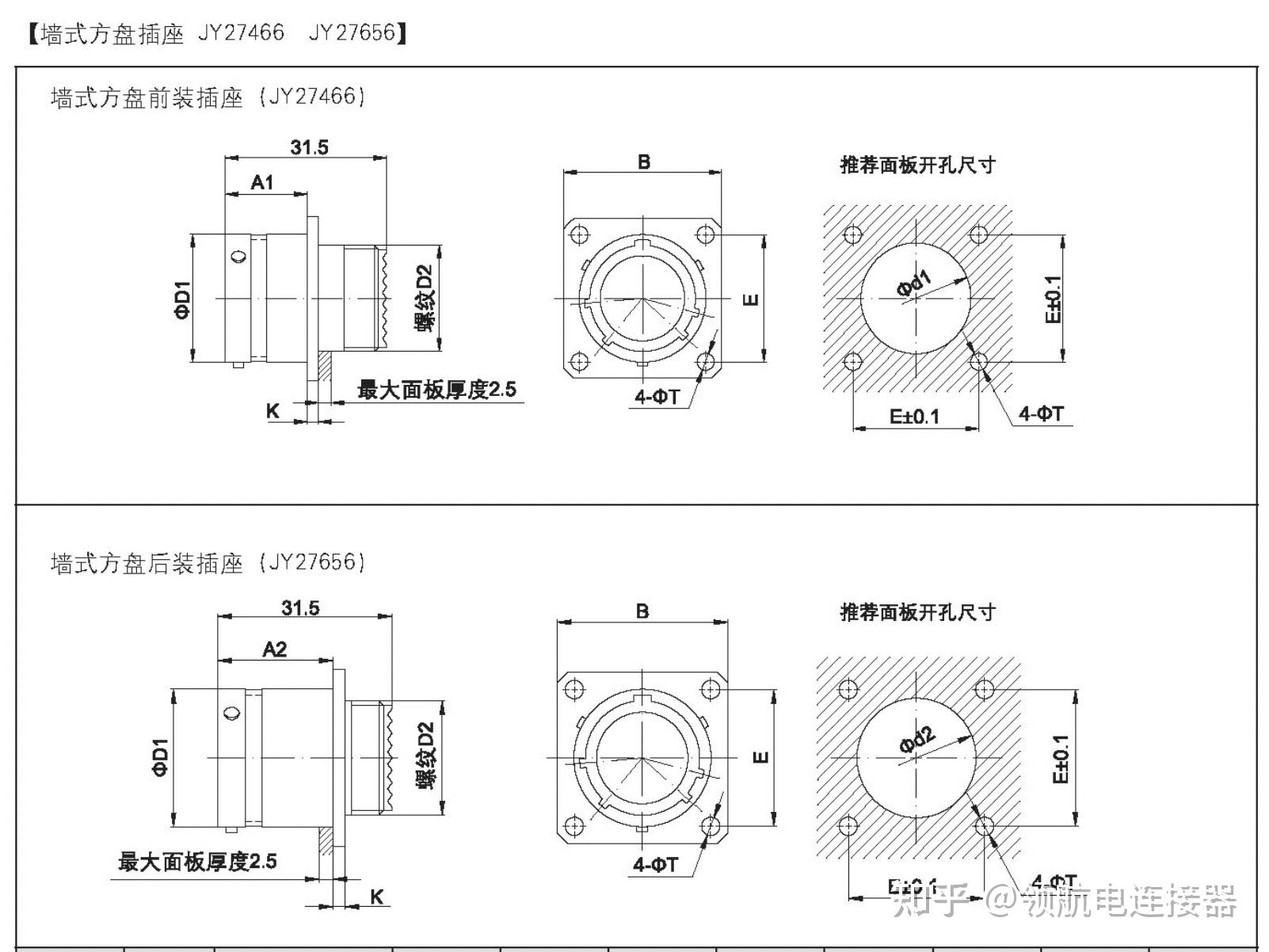 如何选用电连接器航空插头jy27467xc158j599y50dxy50exymaymgymb