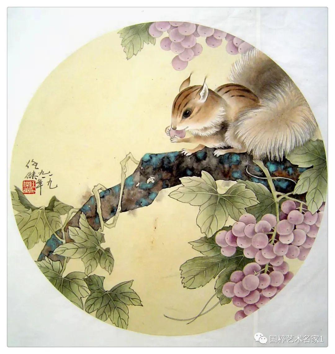 国粹艺术名家任杰