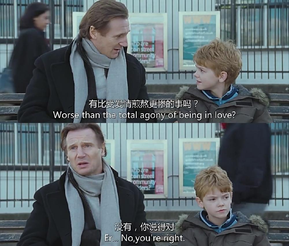 loveactually真爱至上第三遍观后有感