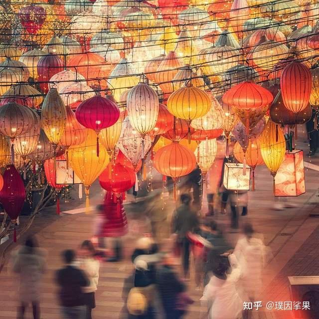 元夕邂逅黄昏后,月色灯山满神州 - 知乎