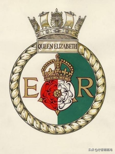 中央玫瑰出自伊丽莎白女王的个人纹章:兰开斯特的家族的远支——亨利