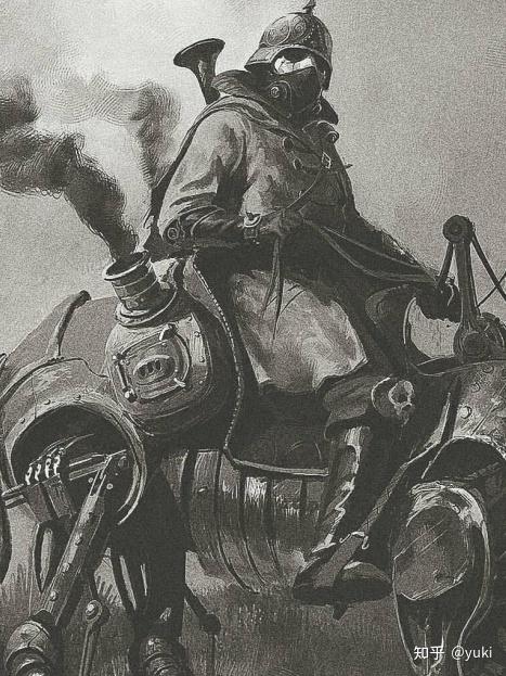 有好看的蒸汽朋克的壁纸吗