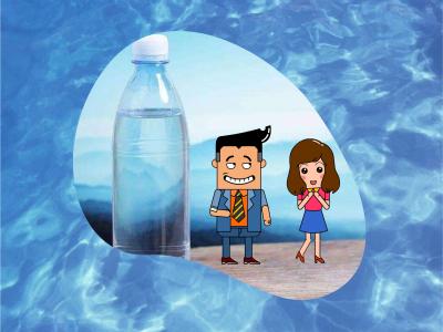 神奇量子水,女生喝了能美颜,这种高科技是骗局吗?