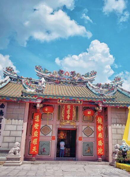 泰国曼谷龙莲寺攻略