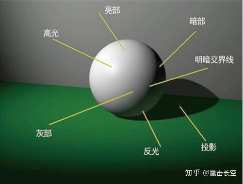 我们需要深入讲解由光影产生的一系列黑白灰变化