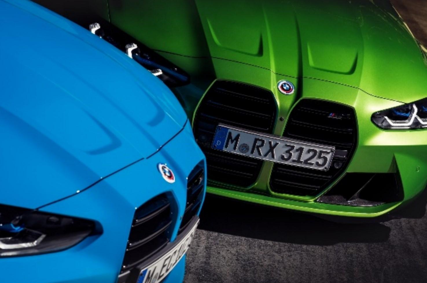 庆祝bmwm部门成立50周年bmwmotorsport纪念版车标将于明年3月装配