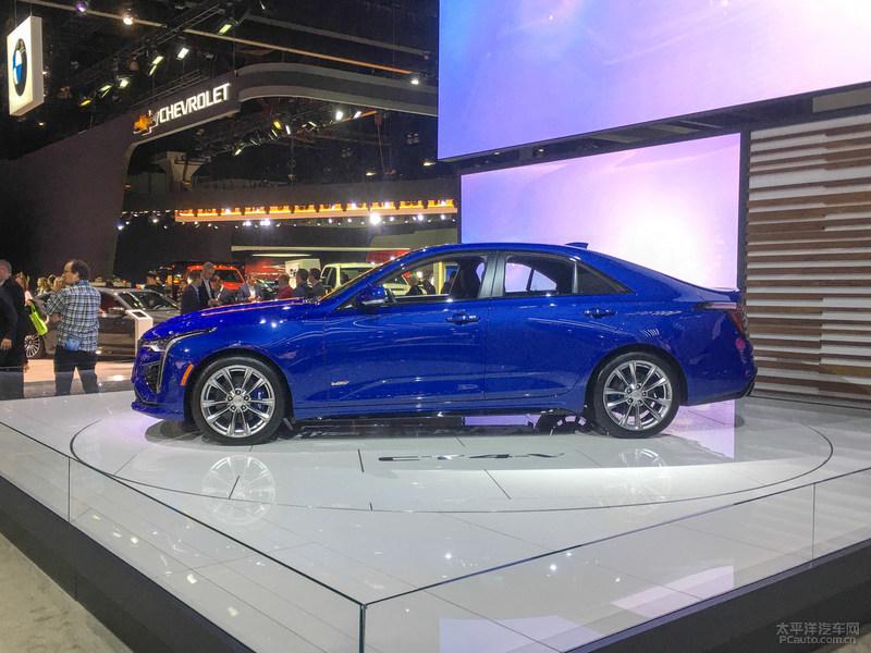 2019洛杉矶车展凯迪拉克ct4v新车亮相