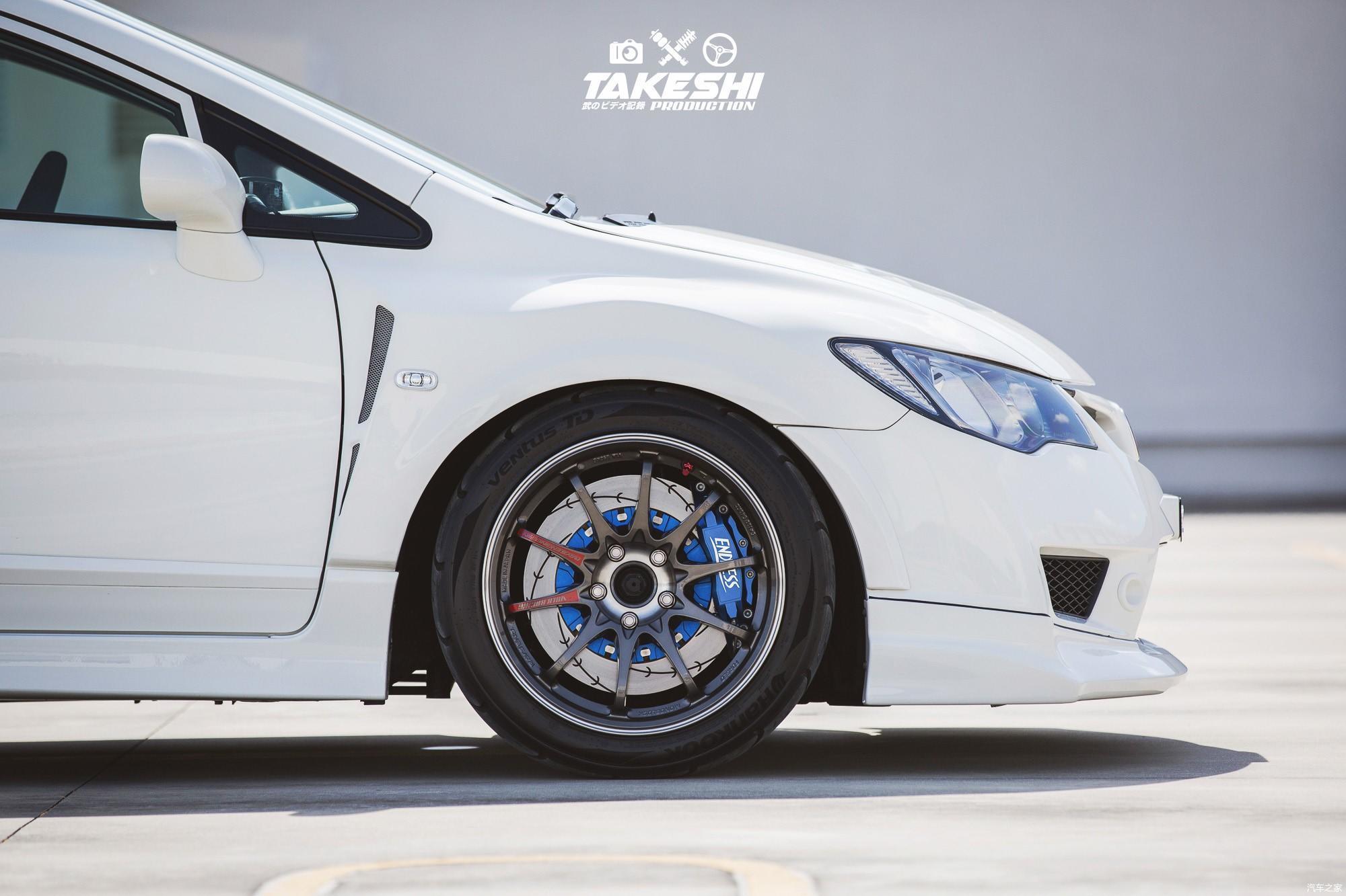 伟大的vtec梦之本田fd2r