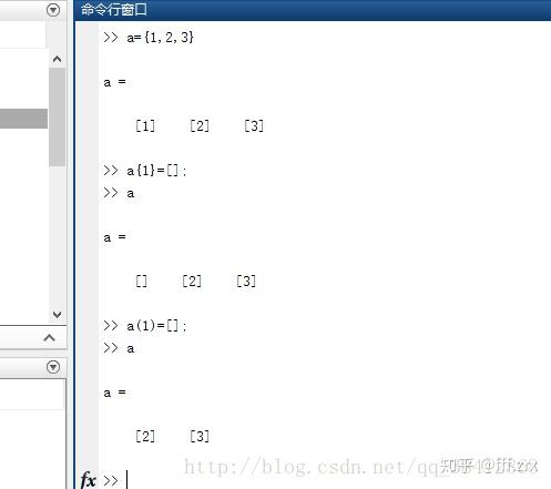 matlab中cell数组用法 - 知乎