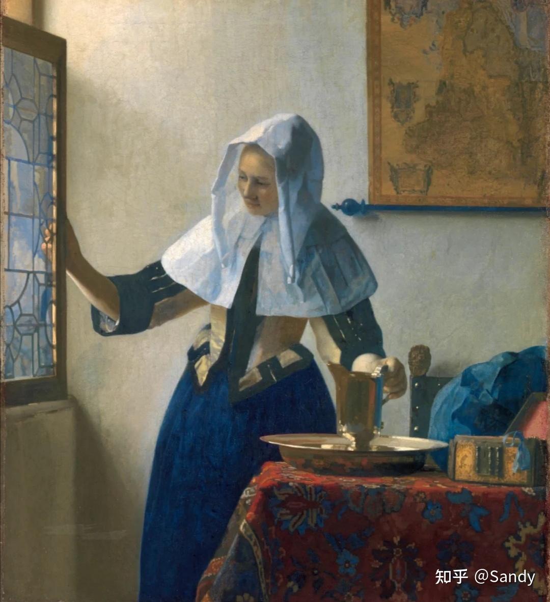 油画分享69johannesvermeer