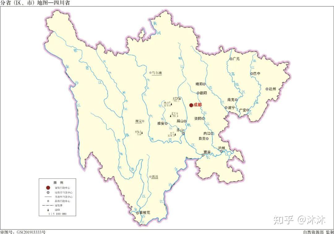 31个省区市河流水系分布图高清宜收藏