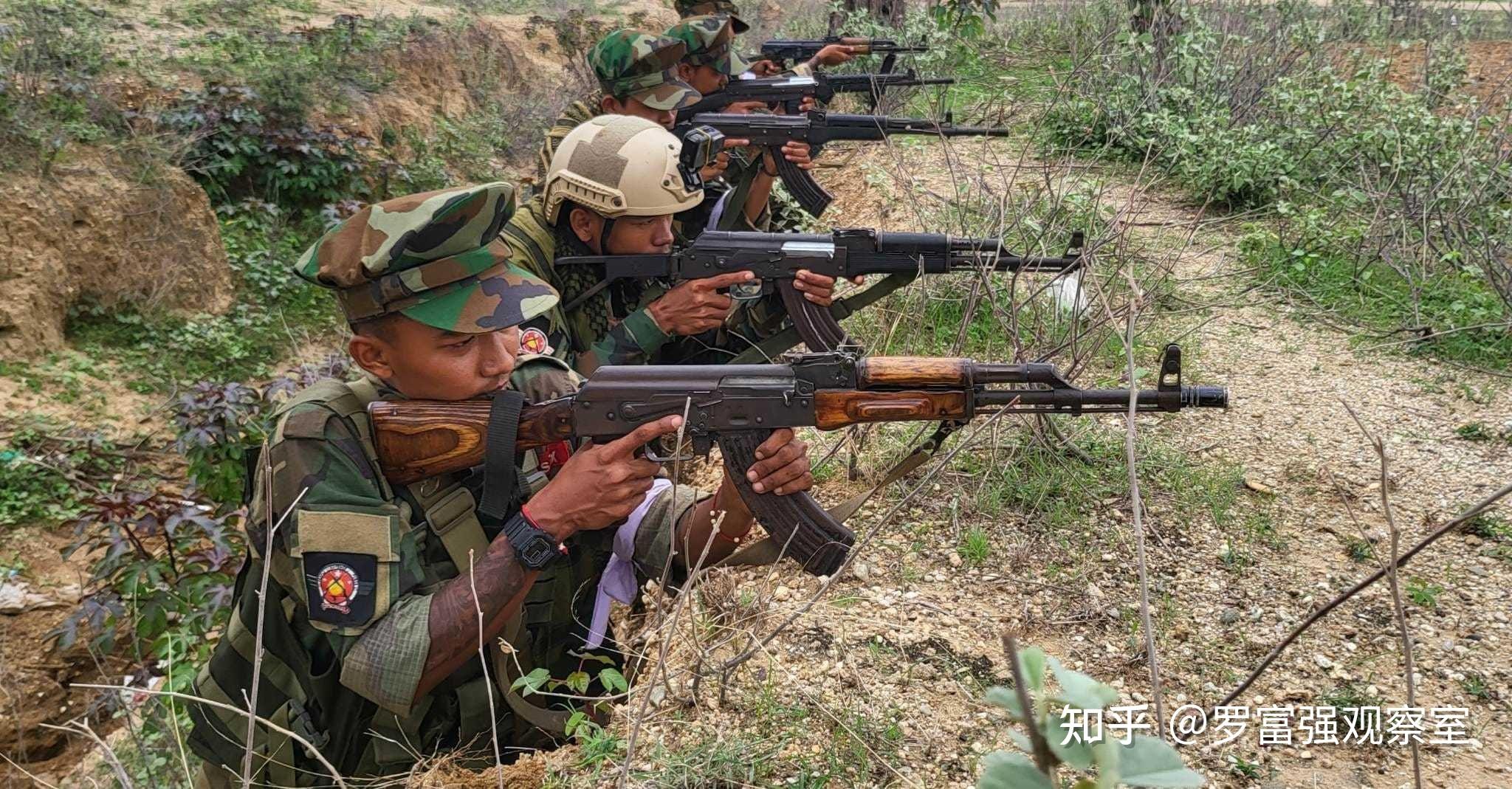 缅甸突发内战,"缅北电诈"和果敢战事的几大真相 - 知乎