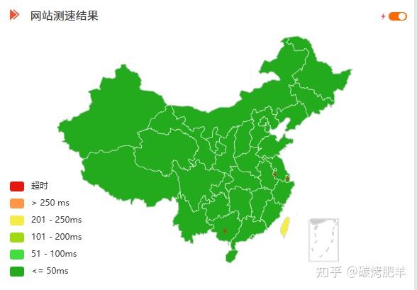 常见、常使用5大在线ping工具 - 知乎