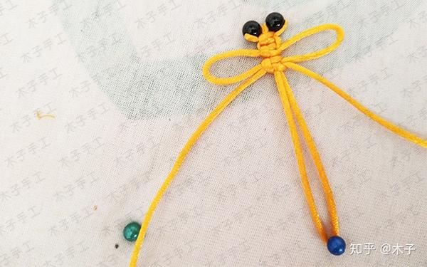 超可爱的小蜻蜓编法零基础也可以轻松学快快收藏