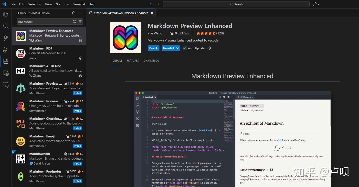 使用 VS Code 编写 Markdown 文件,预览中图片是居中的,但是导出为 PDF 后图片无法居中,怎么办? - 知乎