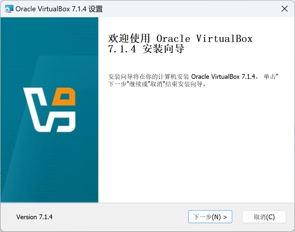 Windows VirtualBox7 1 4 Windows virtualbox7 1 4