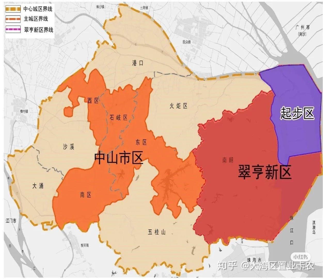 中山火炬地理位置图片