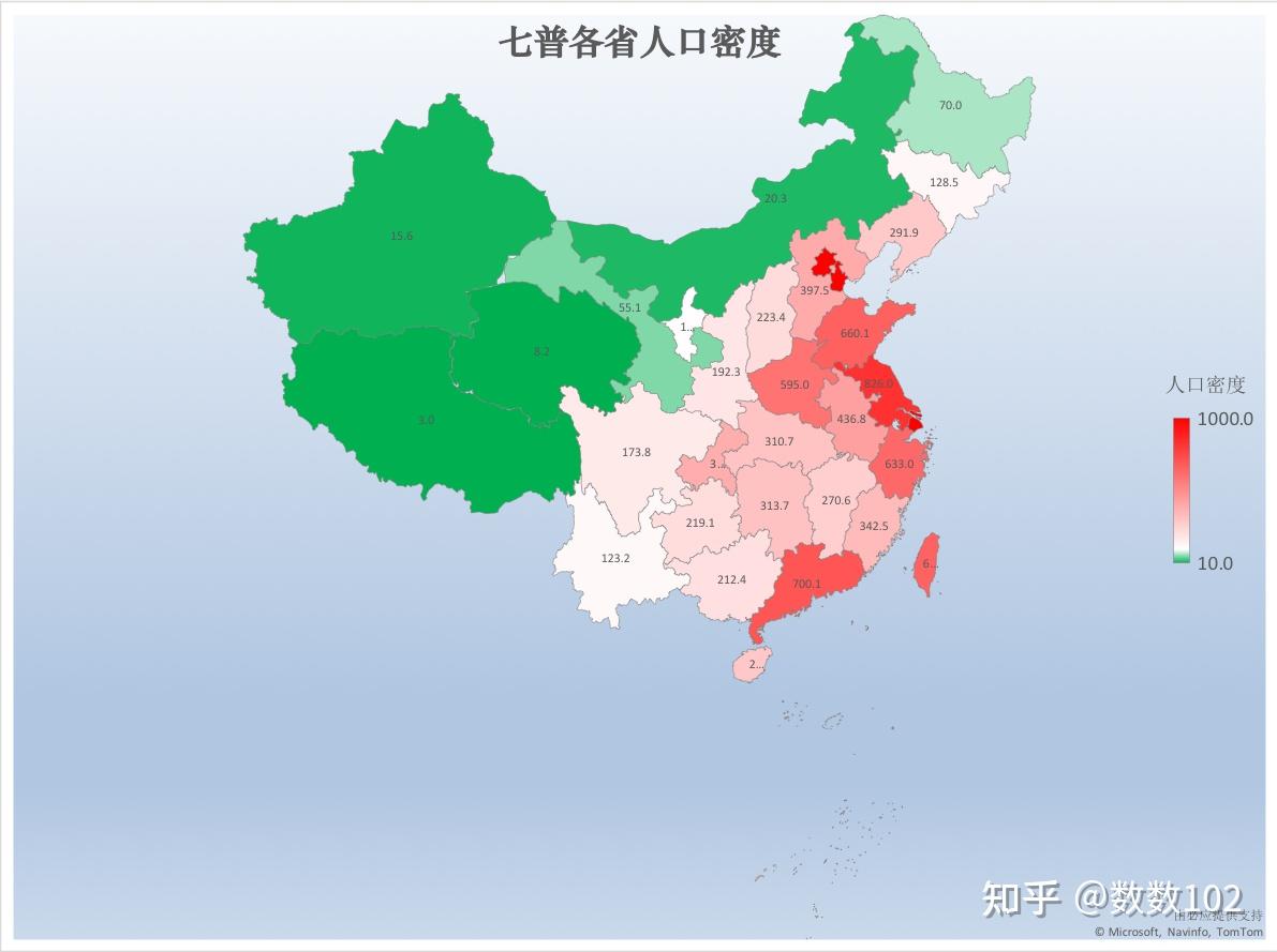 第七次人口普查數據,廣東和山東人口超過1億人,各省份人口數據有何