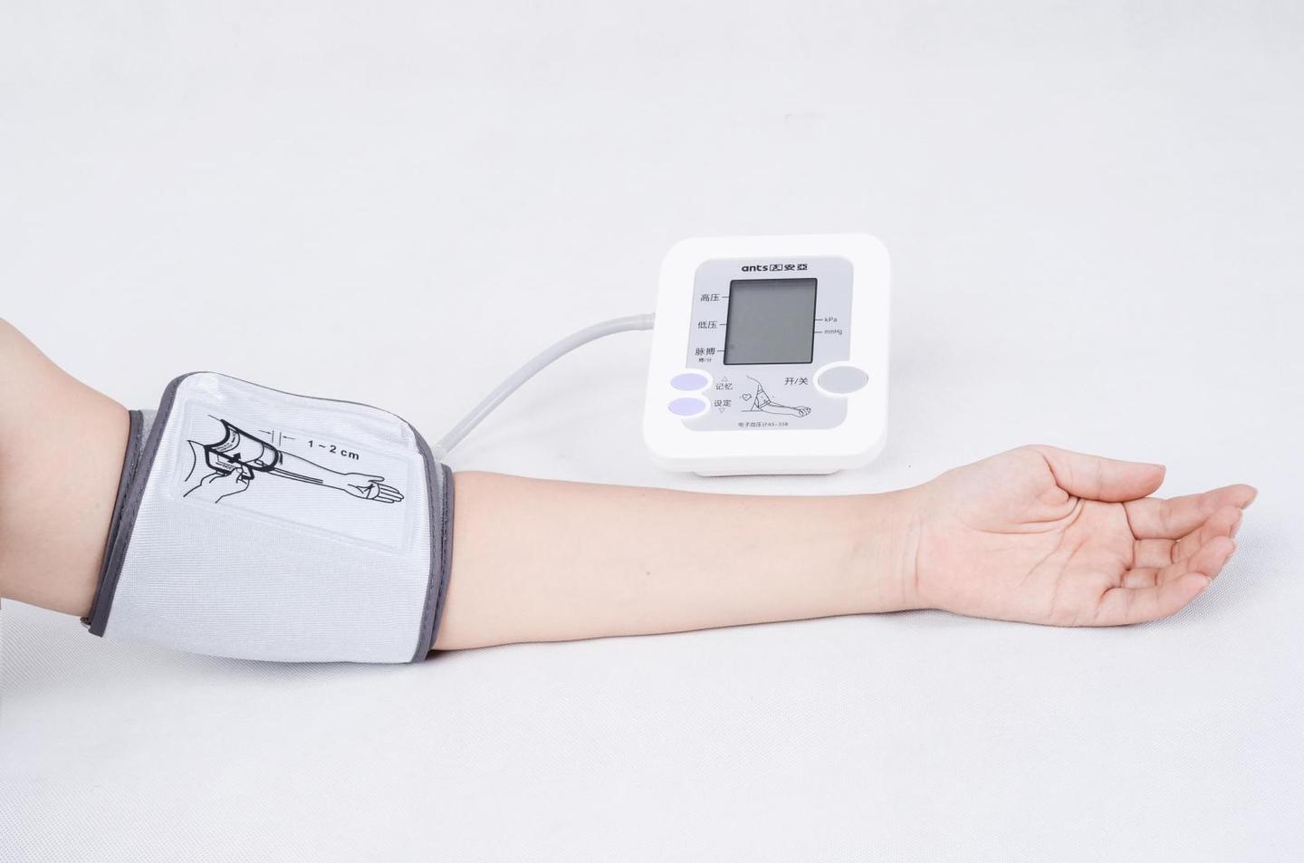 教你自己量血压一