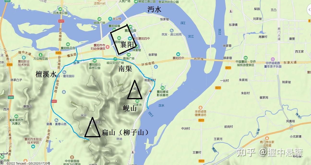 建安的尾声(二十四)樊城之战(中)襄阳和樊城的防御体系为什么这么厉害? - 知乎