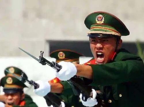 那些年  武警部队用过的步枪