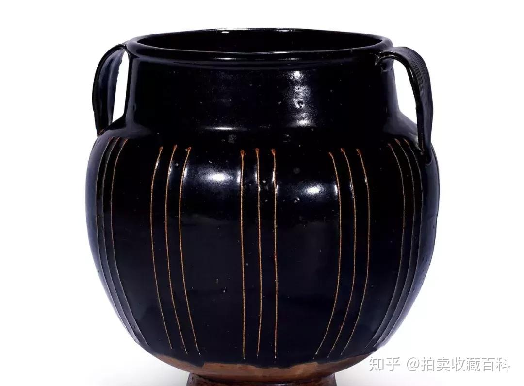 如何鉴别 黑釉瓷器 年代 玄色之韵 - 知乎
