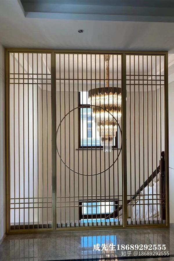 精美铝板雕刻屏风造型细腻的手感