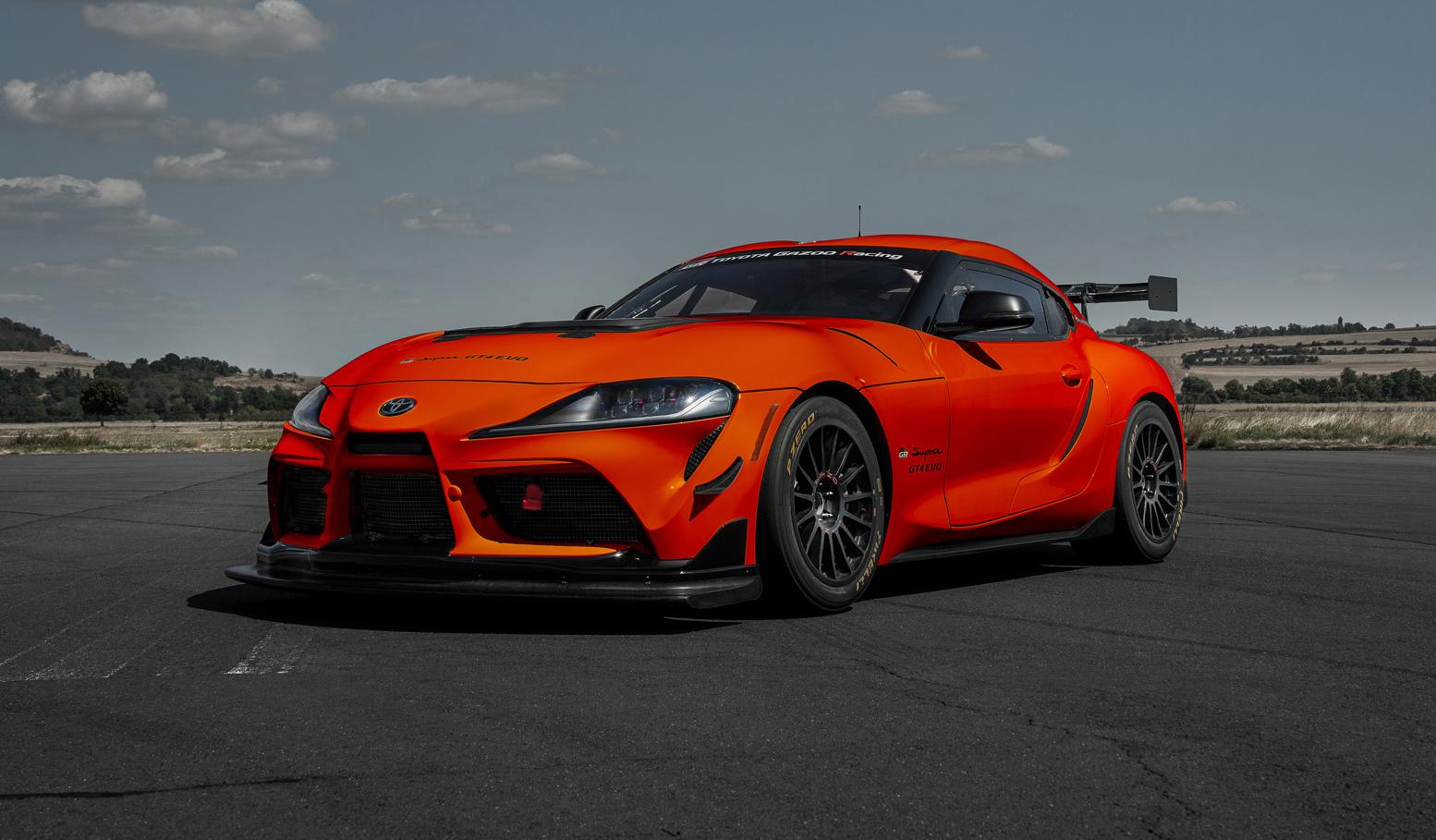 丰田gr supra gt4 evo官图发布 全球限量6辆