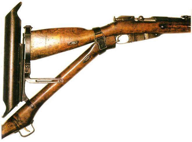 单手炮狗头剪莫辛纳甘10种疯狂改进型号和配件