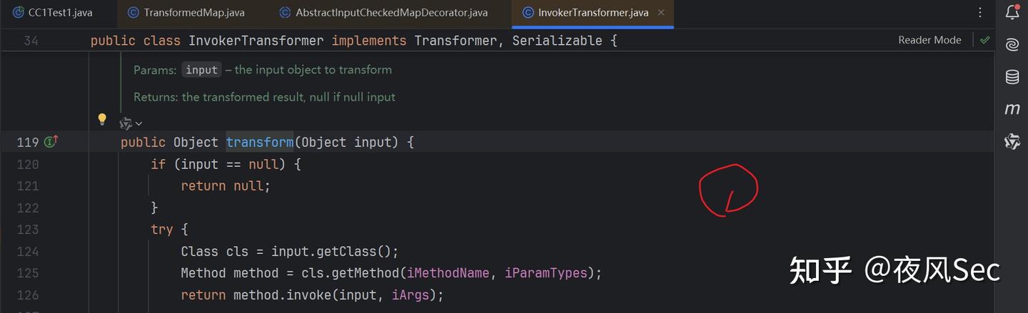 Java安全 - CC1链 - 知乎