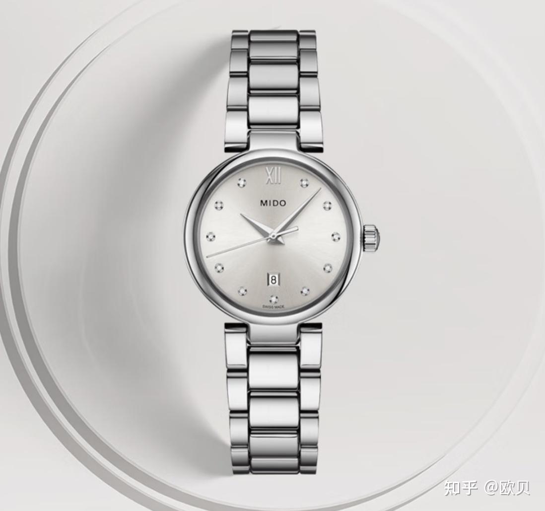 美度 贝伦赛丽系列 石英女表 m022.210.11.036.00