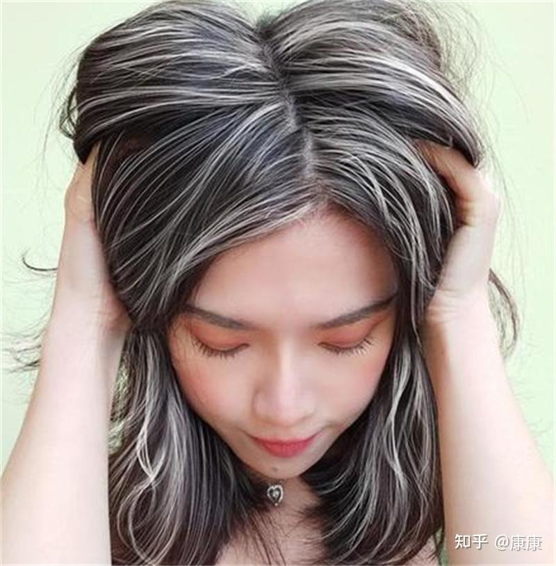 如何解决白头发的烦恼?