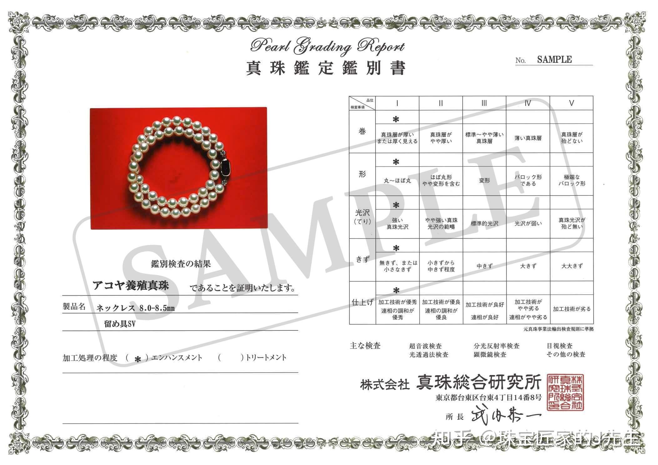 史上最全的国外珠宝鉴定证书介绍和官网合集(下)