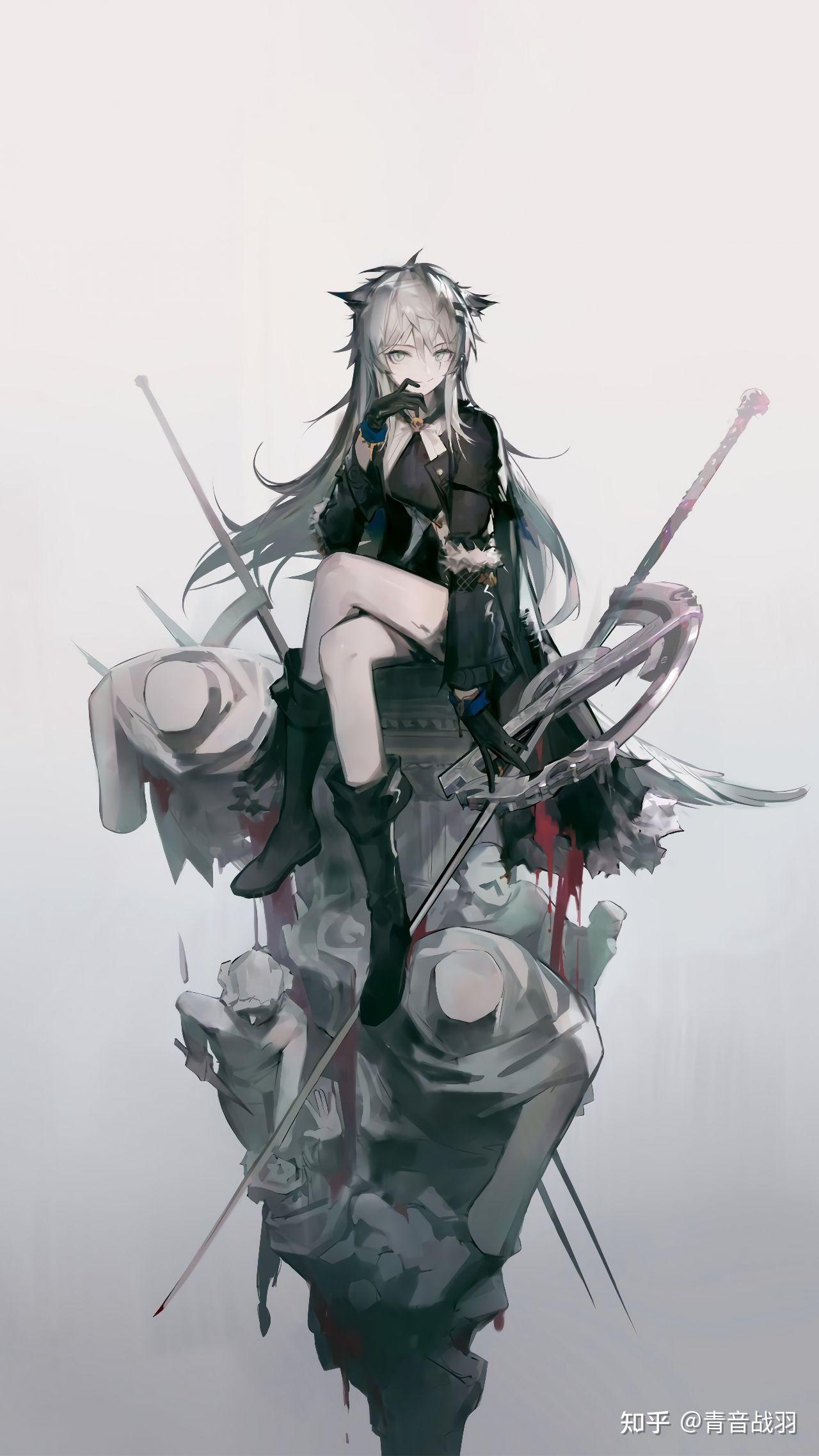 有什么好看的疯批动漫角色