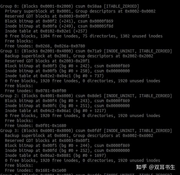 ext4文件系统内部结构解析 - 知乎