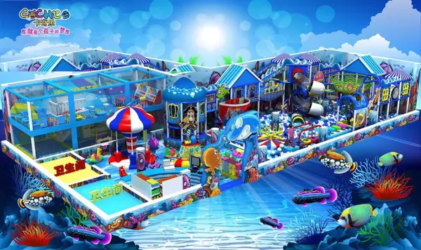  2020年儿童淘气堡乐园主题风格大盘点！ 加盟资讯 游乐设备第9张