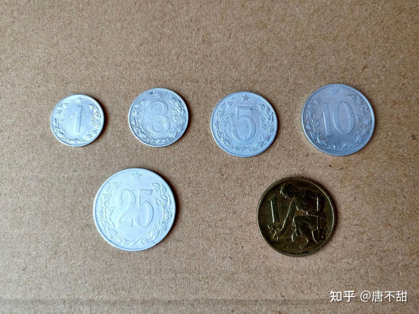 捷克斯洛伐克解体前后硬币版别- 知乎