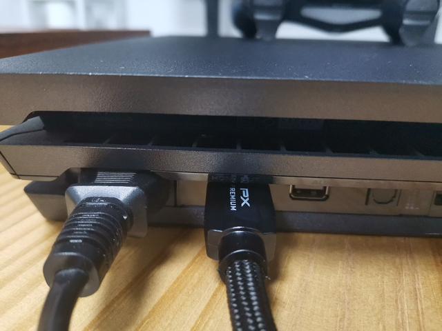 暴力拆解hdmi20高清線pemium認證高效兼容ps4一點就亮