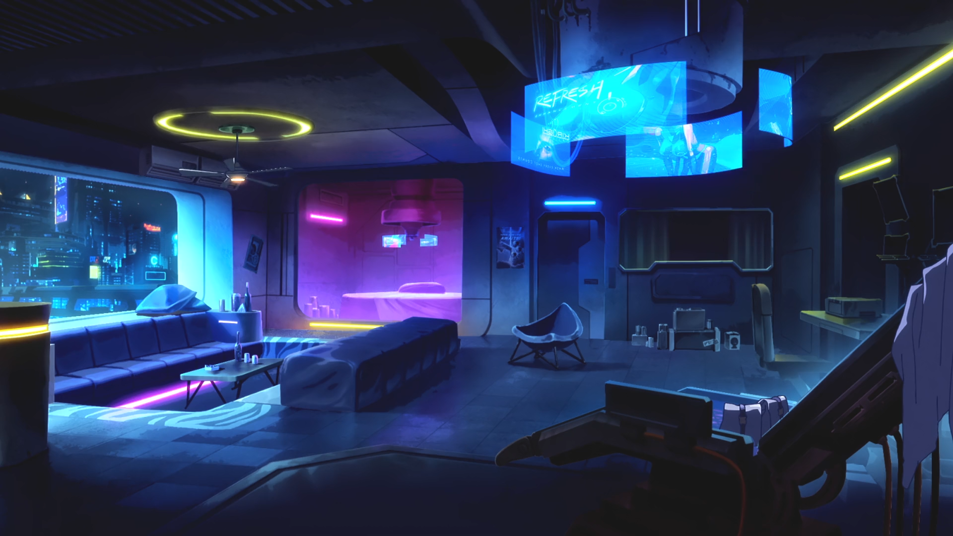 赛博朋克:边缘行者 cyberpunk: edgerunners[1920*1080 99张高清大图]