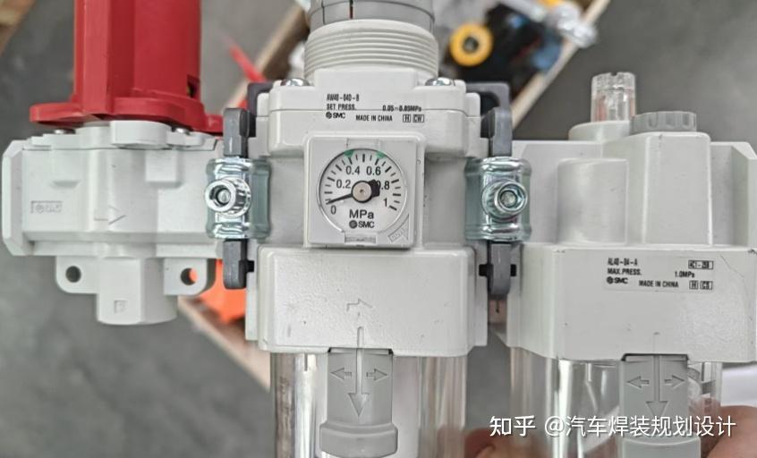 气路图篇---气路元器件(三联件)初识 - 知乎