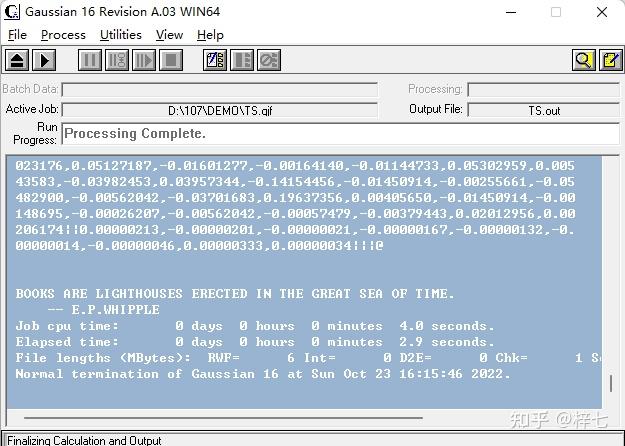 Gaussian Unix Gaussian入门(一)——Windows系统 - 知乎